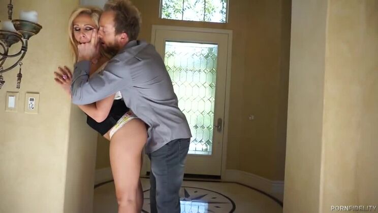 [PornFidelity] - Big Cock Ryan Madison Fucked by Blonde Whore Cherie Deville - Cherie Deville - Ryan Madison