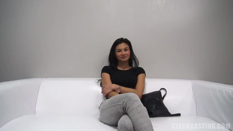[CzechCasting] - Hot European Brunette Adela Gets Wild - Morgan Rodriguez