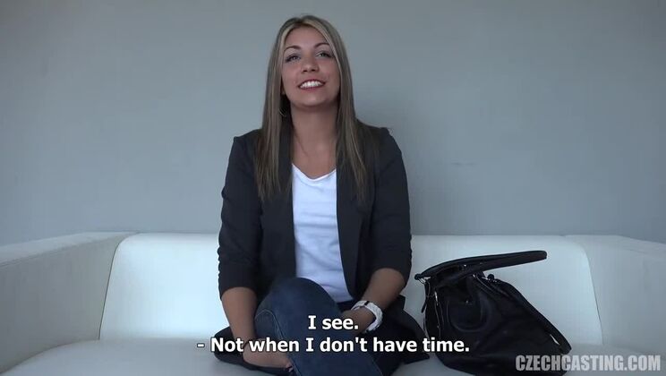 [CzechCasting] - Dominika - Small Tits European Teen in Casting