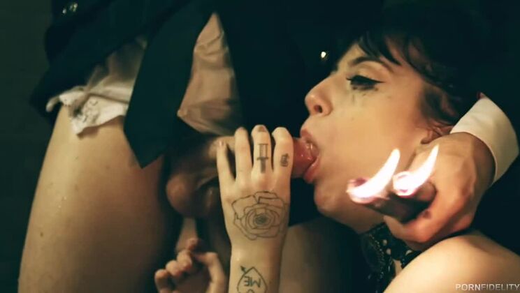 [PornFidelity] - Brunette Charlotte Sartre Takes Ryan Madison's Cock in Her Ass - Ryan Madison - Charlotte Sartre