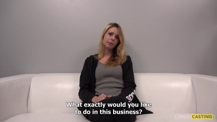 [CzechCasting] - Skinny European Nikola Small Tits Fun - Nikola