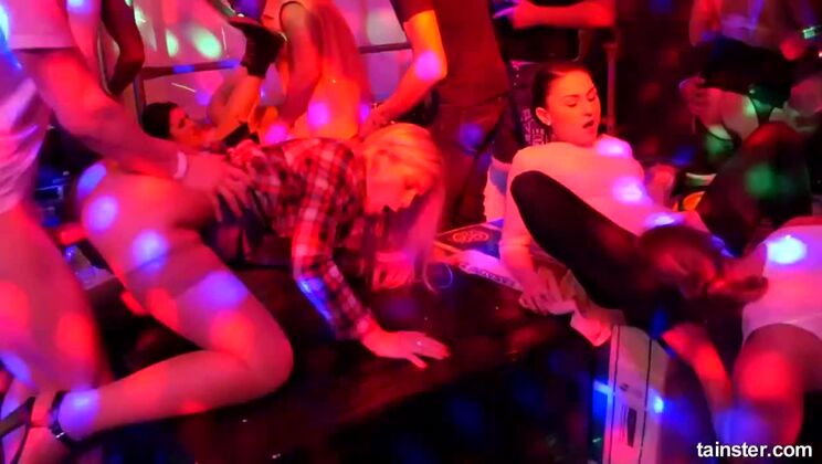 [Tainster] - Kayla Green & Bibi Fox in Wild Threesome - Cocks N Clits 2 - Kayla Green - Karol Lilien - Sweet Cat - Eileen Sue - Eveline Dellai - Barra Brass - Chelsy Sun - Leila Smith - Vanessa - Rebecca - melanie crush - Siddi - Angel Piaf aka Chaynee - Nathaly Heaven