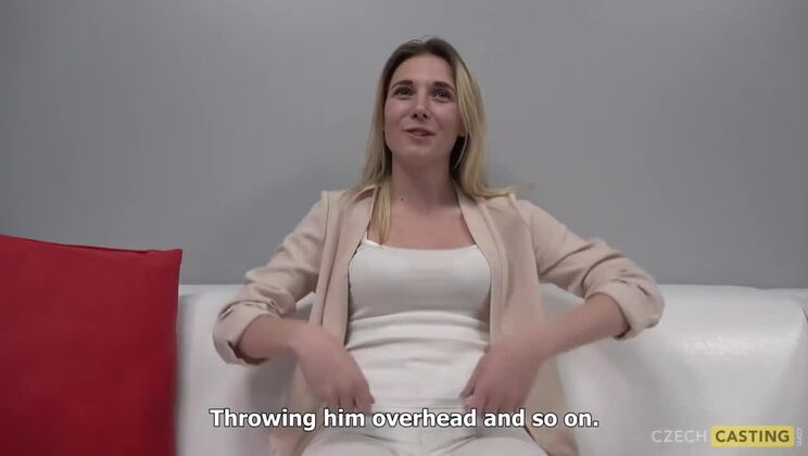 [CzechCasting] - European Blonde Bomb Nikola - Shinaryen