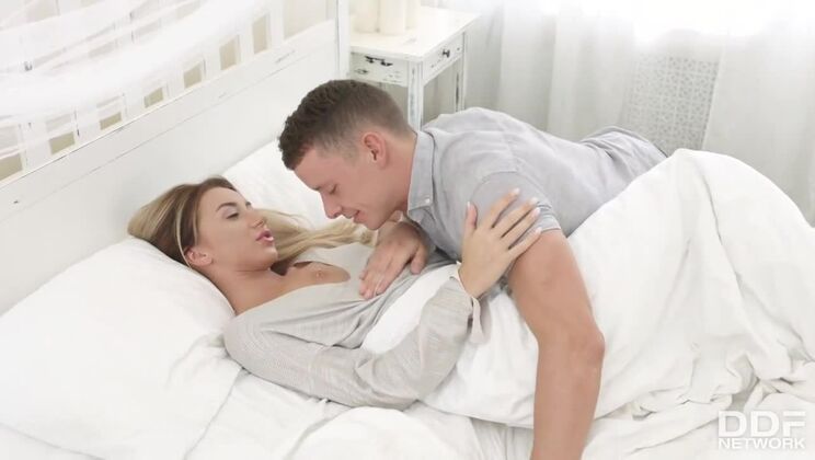 [EuroTeenErotica] - Fetish Fun: Katrin Tequila Anal, Foot & Lingerie Play - Anna Thorne