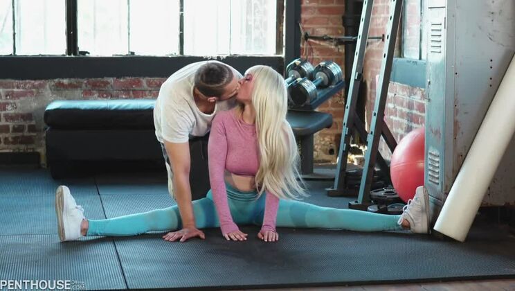 [PentHouse] - Interracial Gym Fuck with Busty Lilly Bell - Lilly Bell