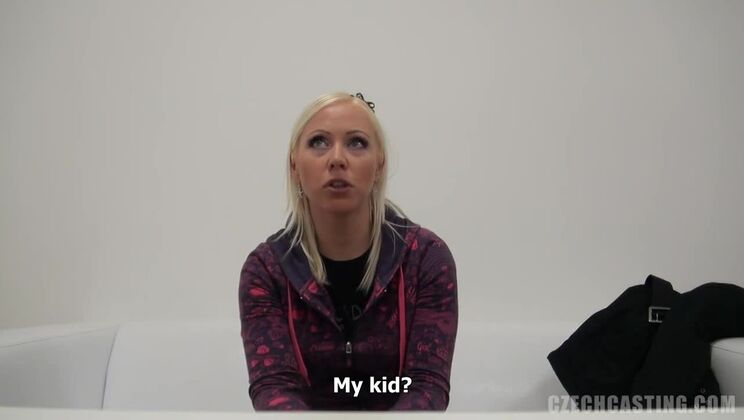 [CzechCasting] - Blonde Veronika Anal Casting Fuck - Marcela