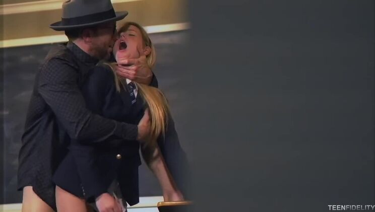 [TeenFidelity] - Teen Scarlett Sage Fucked Rough by Ryan Madison - Scarlett Sage - Ryan Madison