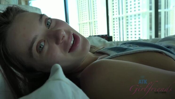 [ATKGirlfriends] - GF Lana Rhoades takes a big facial