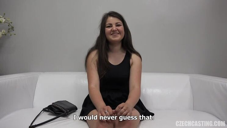 [CzechCasting] - Supreme Jana - Hot Brunette Czech Teen Casting - Jitka