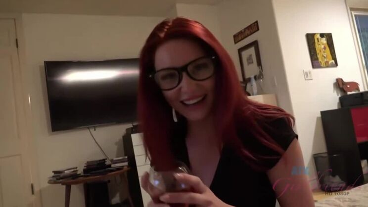 [ATKGirlfriends] - Lacy Lennon makes you cum with her footjob - Lacy Lennon