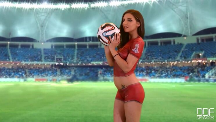 [1By-Day] - Henessy’s Tattooed Outdoor Moves: Russian Brunette Medium Tits - Dolly Diore - Olivia Jager