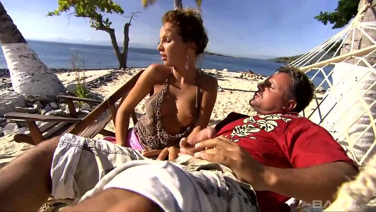 [BANG.com] - Lauryn May Gets Anal Deep Outdoor - J.J. - Lauren May