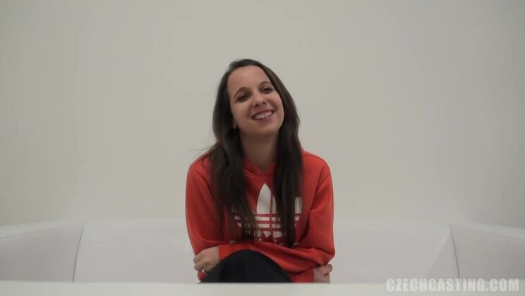 [CzechCasting] - Brunette Blonde? No, Kristyna Czech Casting!