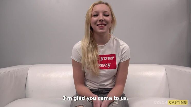 [CzechCasting] - Eva's Small Tit Tease