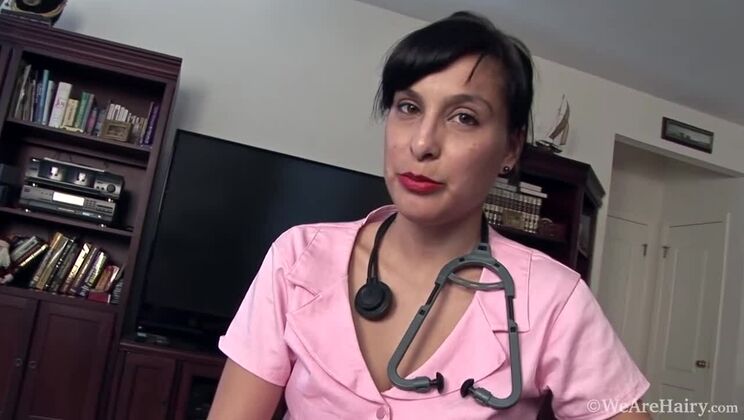 [WeAreHairy] - Betty Jones Meets Nurse Lucy Dutch in Erotic Play - Betty Jones