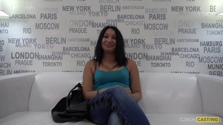 [CzechCasting] - Czech Slut Monika Casting Gangbang - Aneta