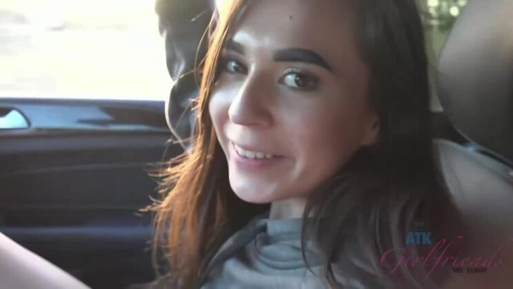 [ATKGirlfriends] - Ariel's Small Tits and Skinny Body on Display - Ariel Grace