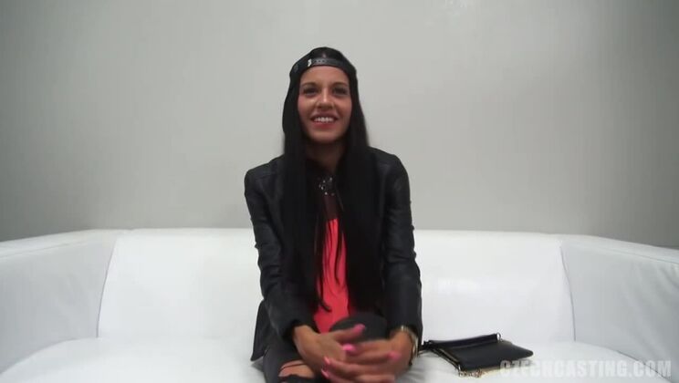 [CzechCasting] - Dark Hair, Small Tits: Evelin's Anal Fantasy