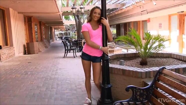 [FTVGirls] - Solo Public Nudity - Beautiful Mary - Mary