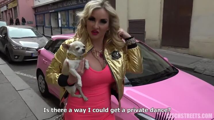 [CzechStreets] - Blonde Czech with Big Tits and Tattoo