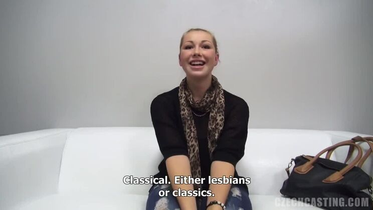 [CzechCasting] - Pretty Blonde Alzbeta from Europe - Veronika