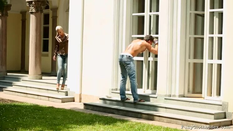 [Tainster] - Fetish Fun with Nathaly Heaven in Lingerie - Nathaly Heaven