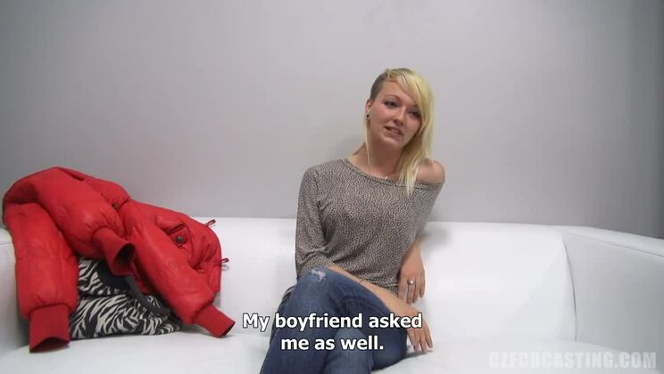 [CzechCasting] - Blonde Czech Babe Nikola - Monika