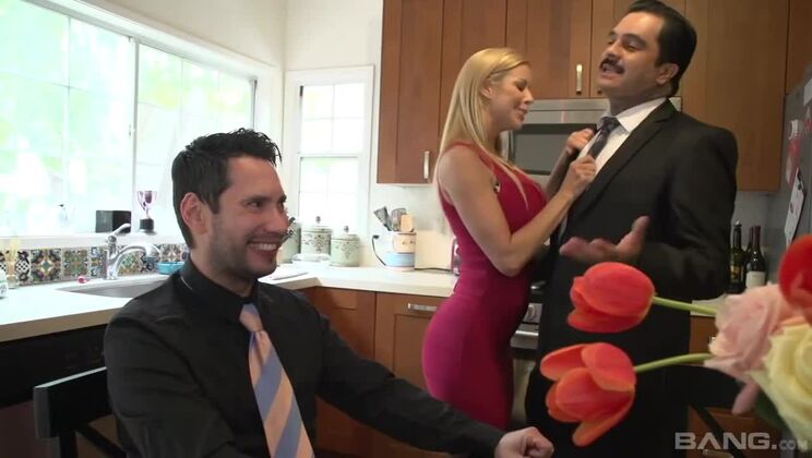 [BANG.com] - Blonde Alexis Fawx covered in cum after blowjob - Alexis Fawx