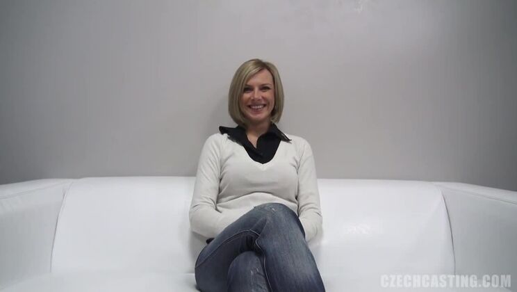 [CzechCasting] - Czech Zaneta: Blonde Sex Toy Casting - Emma