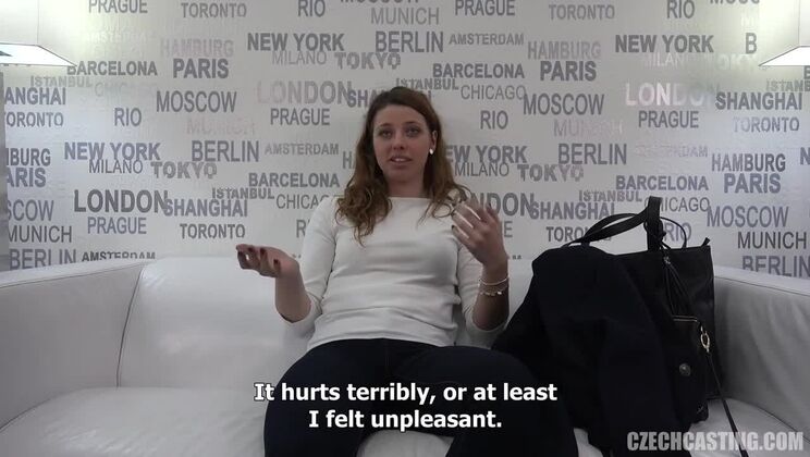 [CzechCasting] - Tereza the Charming European Star - Nikola