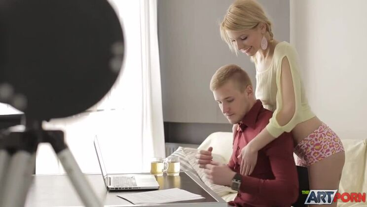 [TheArtPorn] - Madison and Egor’s Wild Russian Facial Fun - Madison - Egor