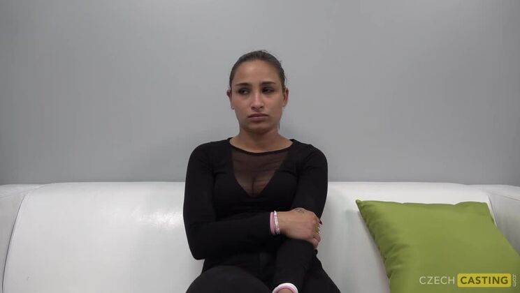 [CzechCasting] - European Brunette Babe Anna’s Casting