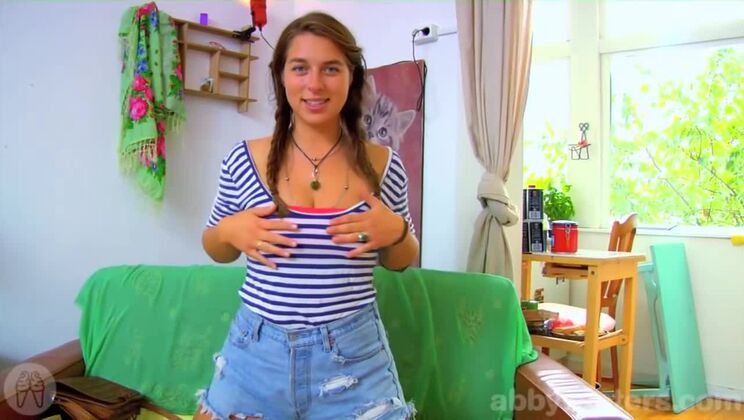 [AbbyWinters] - Huge Tits Amateur Kenji - Ekaterina Monastirskaya