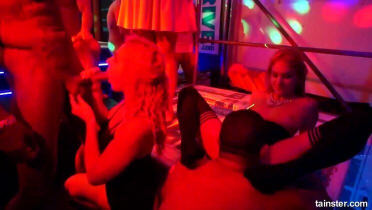 [Tainster] - Redhead and Blonde Babes in a Public Swinger Party - Kayla Green - Karol Lilien - Sweet Cat - Eileen Sue - Eveline Dellai - Barra Brass - Chelsy Sun - Leila Smith - Angel Piaff - Vanessa - Rebecca - melanie crush - Siddi - Angel Piaf aka Chaynee - Nathaly Heaven