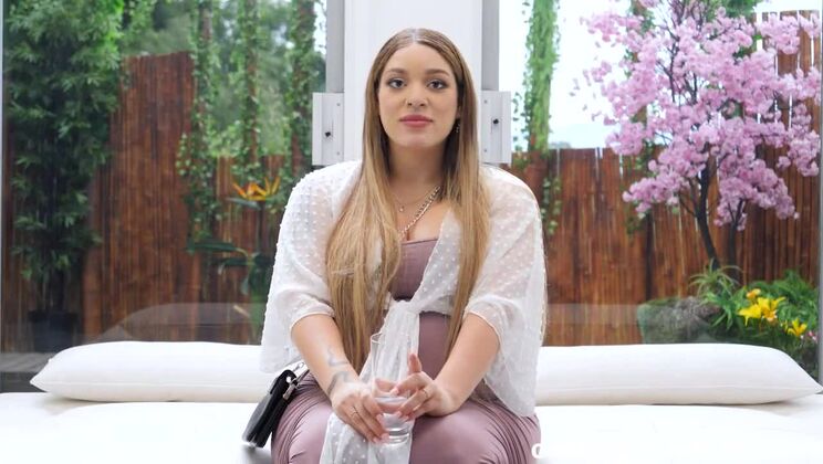 [CastingCouch-HD] - Tattooed Violet in Big Tits Interracial