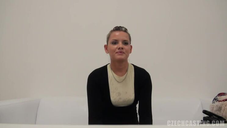 [CzechCasting] - Zaneta Amateur European Blonde Solo - Zaneta