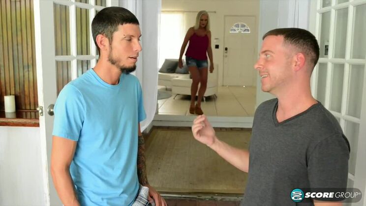 [60PlusMILFs] - Katia, a Classy MILF, Takes Two Lovers - Tony Rubino - Tyler Steel - Classy Katia