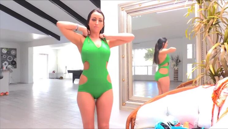 Young Brunette's Toy Filled Fun