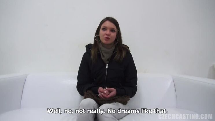 [CzechCasting] - Hana - A Czech Brunette Casting - Adela