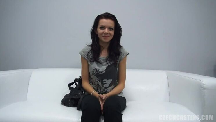 [CzechCasting] - Brunette Monika POV Sex - Monika