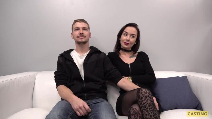 [CzechCasting] - Hot Czech Couple: Dusana and Marek - Bella Margo