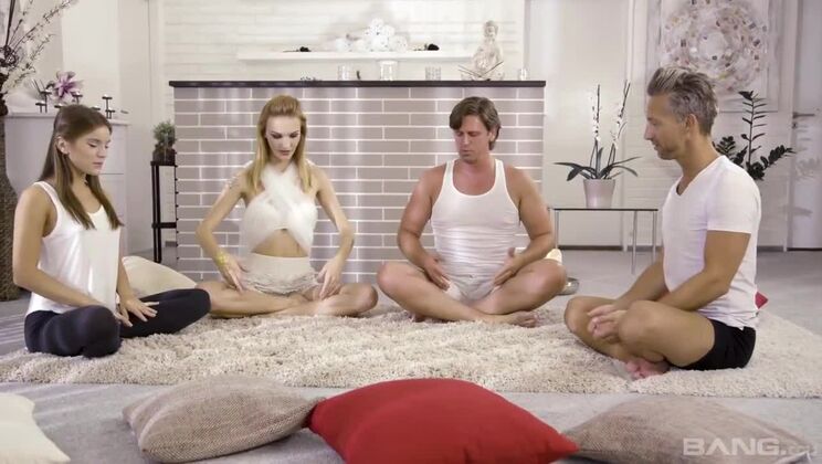 [BANG.com] - Evelina Darling Gets Double Penetrated In Wild Sex