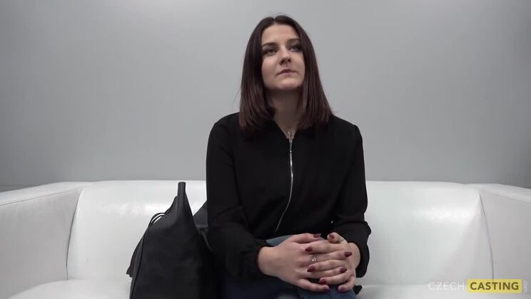 [CzechCasting] - Casting a Hot Czech Brunette Model - Zuzana