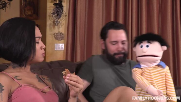 [FamilyHookups] - Honey Gold's Step Fantasy Handjob for Niece - Honey Gold