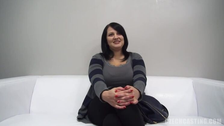 [CzechCasting] - European Brunette Big Tits and Big Ass Casting - Magdalena