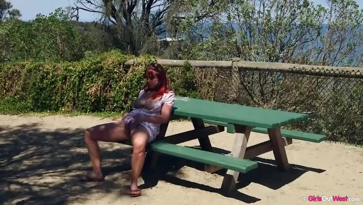 [GirlsOutWest] - Redhead Mature Cherie On The Loose