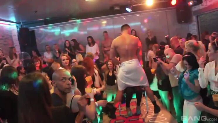 [BANG.com] - Strangers in Lingerie Enjoy Handjobs and Blowjobs