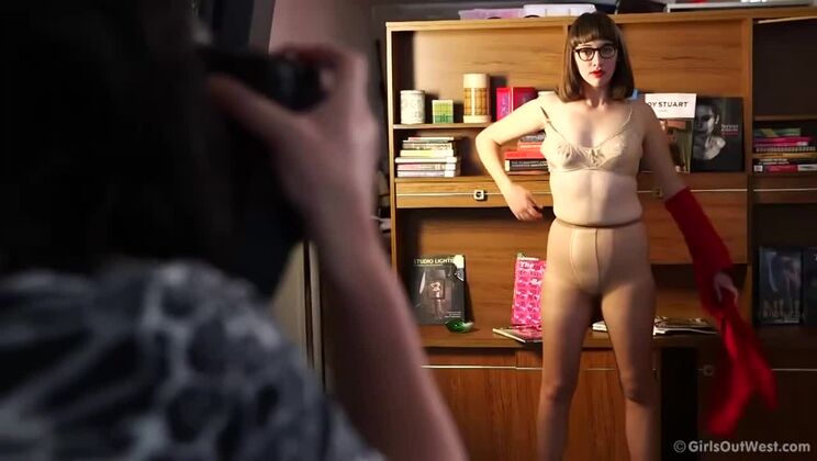 [GirlsOutWest] - Sadie: Behind The Scenes of a Sexy Photoshoot - Alice Pink