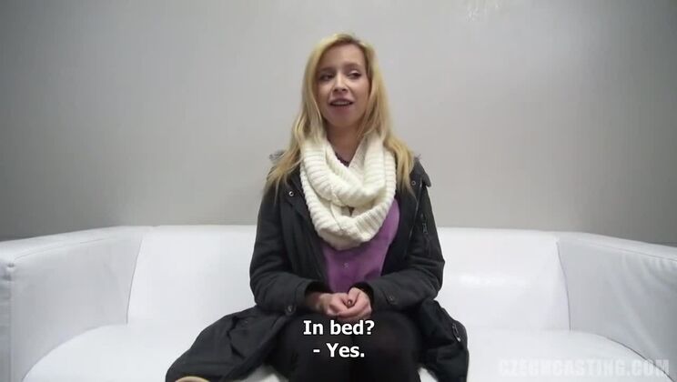 [CzechCasting] - Marie the Blonde European Star