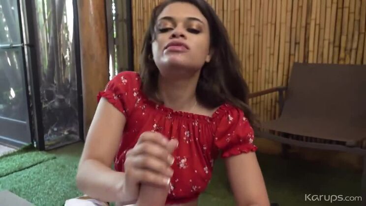 [KarupsHometownAmateurs] -  Big Cock Latina Action - Destiny Cruz